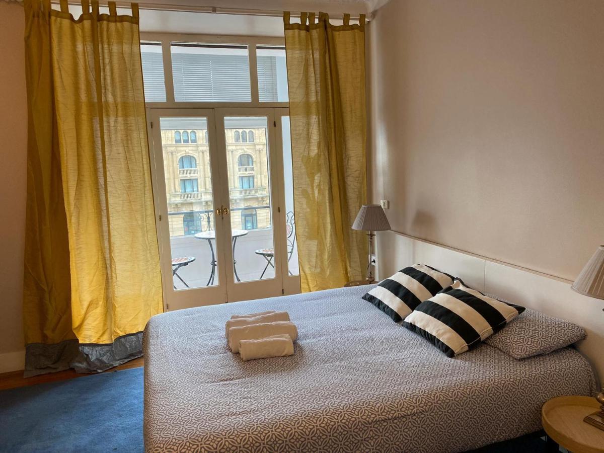 Апартаменты Kasa Reina Ht Lss00215 Сан-Себастьян Экстерьер фото